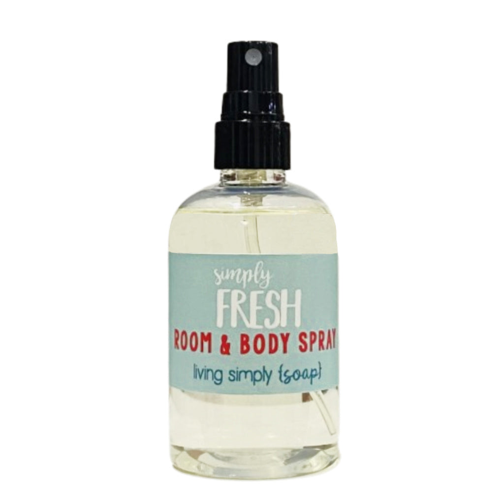 Simply Fresh Essentials Simply Fresh Spray – living simply soap