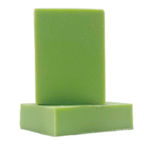 Spearmint Essential Oil Bar Soap – living simply soap