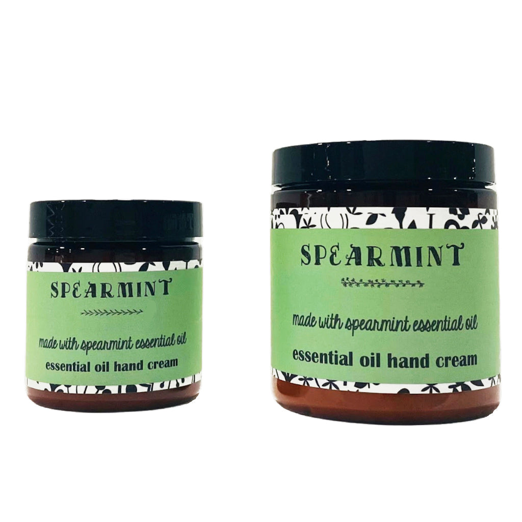 Spearmint Essential Oil Cream