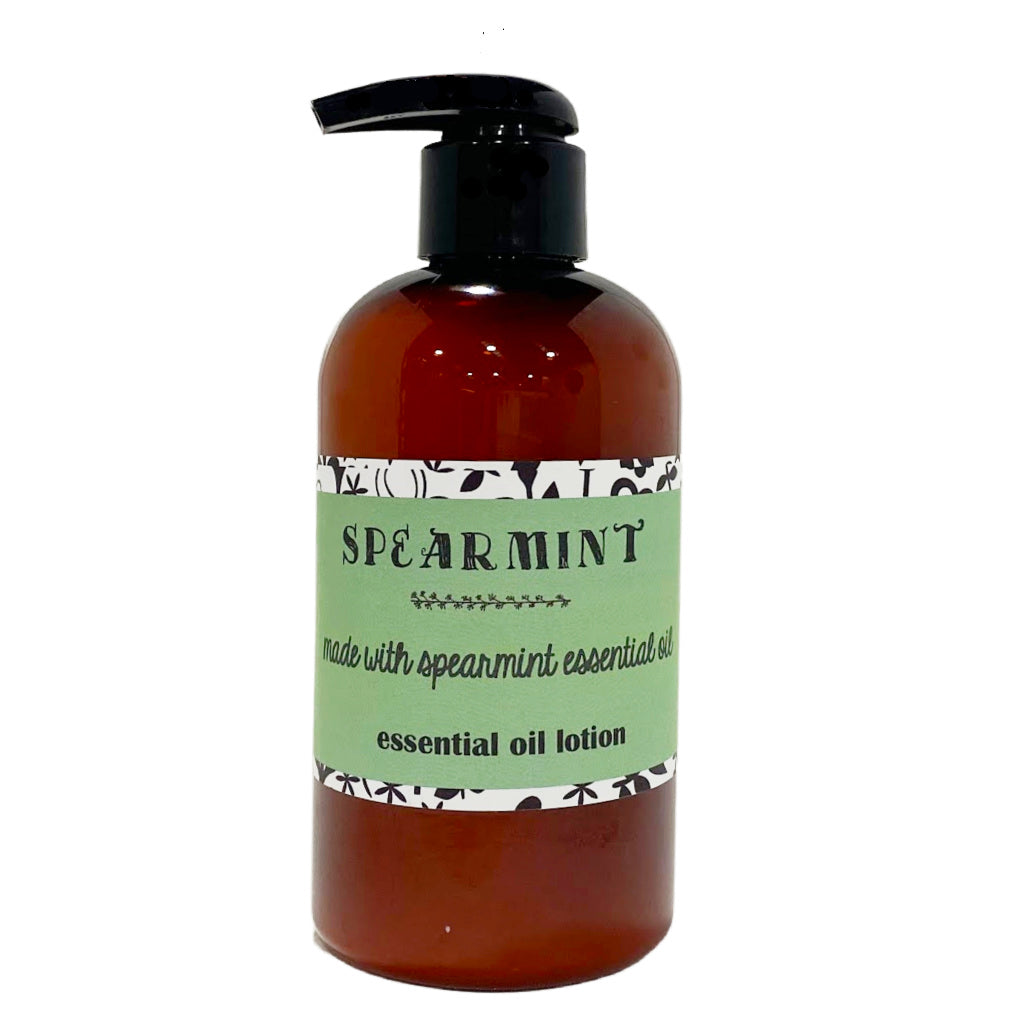 Spearmint Essential Oil Lotion