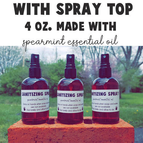 Hand Sanitizing Spray