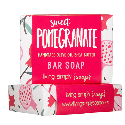 Sweet Pomegranate Bar Soap