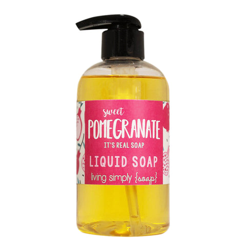 Pomegranate Liquid Soap