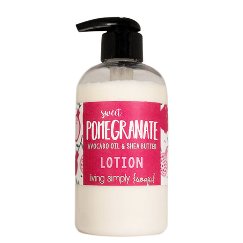 Sweet Pomegranate Lotion