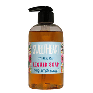 Sweetheart Liquid Soap