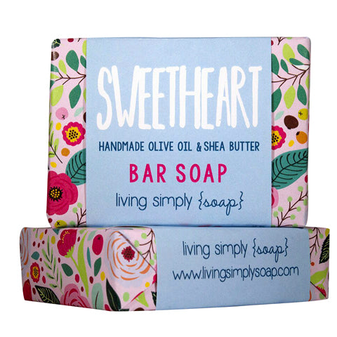 Sweetheart Bar Soap