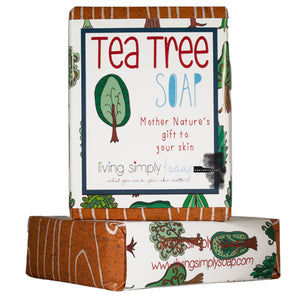 Tea Tree Bar Soap