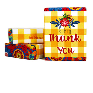 A Big Thank You Gift Soap