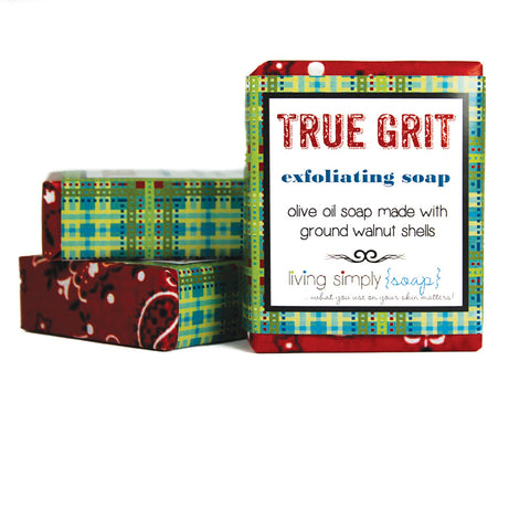 True Grit Soap