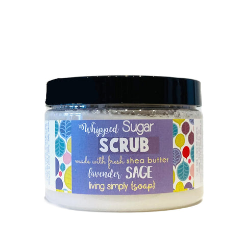 Whipped Sugar Scrub