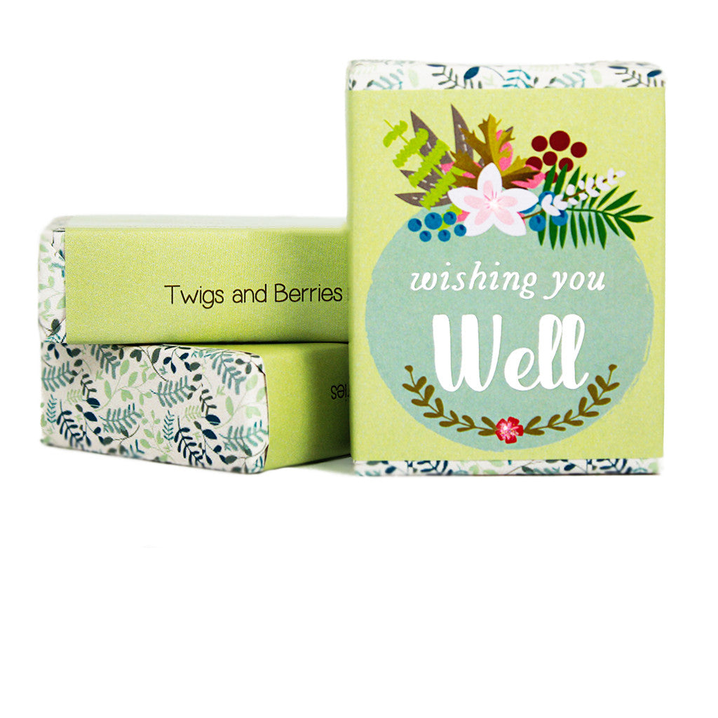 Wishing You Well Gift Soap