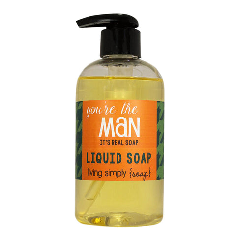 You're the Man Liquid Soap