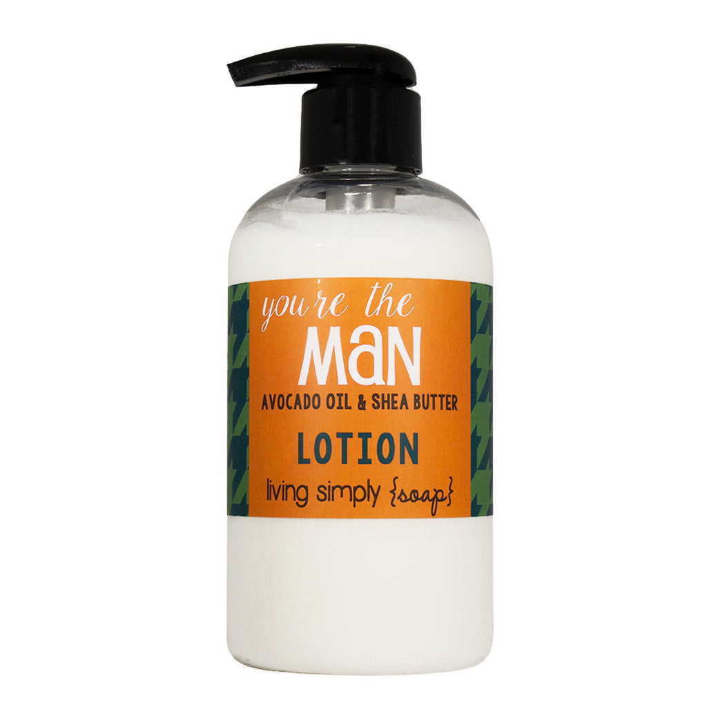 You're the Man Lotion