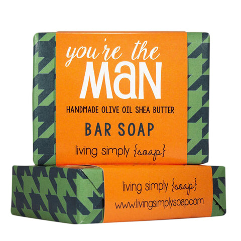 You're the Man Bar Soap