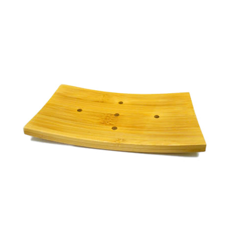 Large Bamboo Soap Dish