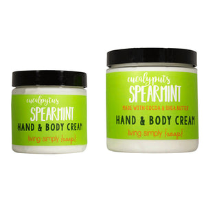 Eucalyptus Spearmint Cream